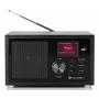 GoGen DAB620BTCB Kaasaskantav DAB+ ja FM-raadio Bluetoothi, CD-mängija ja USB MP3 taasesitusega, must