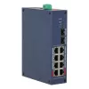 DAHUA CHS4210-8GT-110 Managed L2 Switch, 8x Gigabit PoE+ Ports, 110W PoE Budget