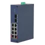 DAHUA CHS4210-8GT-110 Managed L2 Switch, 8x Gigabit PoE+ Ports, 110W PoE Budget
