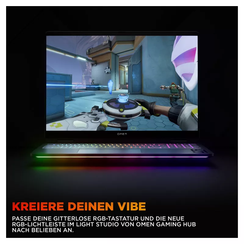 HP OMEN MAX 16-ah0193ng 16.0 inch QHD IPS 240Hz mängusülearvuti, Intel Core Ultra 9 275HX, 32GB RAM, 1TB SSD, RTX 5080, Windows 11 Home