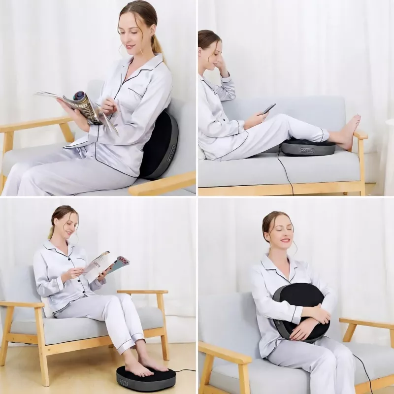Media-Tech MT6541 Soojendusega Jalamassaator Shiatsu ja Õhukompressiooniga