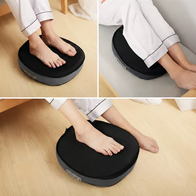 Media-Tech MT6541 Soojendusega Jalamassaator Shiatsu ja Õhukompressiooniga