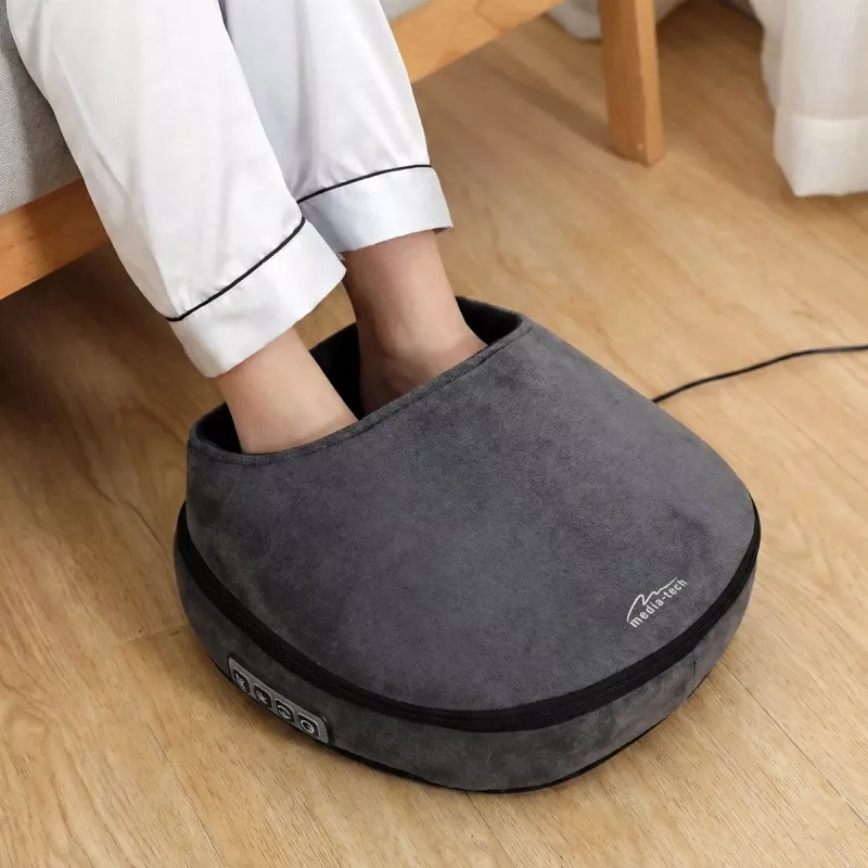 Media-Tech MT6541 Soojendusega Jalamassaator Shiatsu ja Õhukompressiooniga