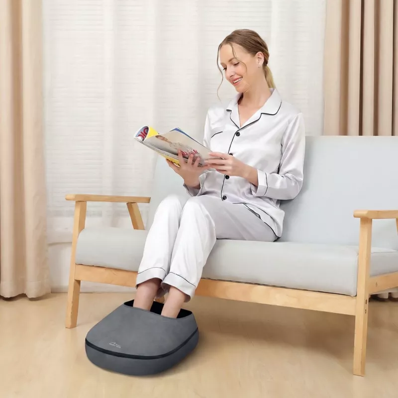 Media-Tech MT6541 Soojendusega Jalamassaator Shiatsu ja Õhukompressiooniga