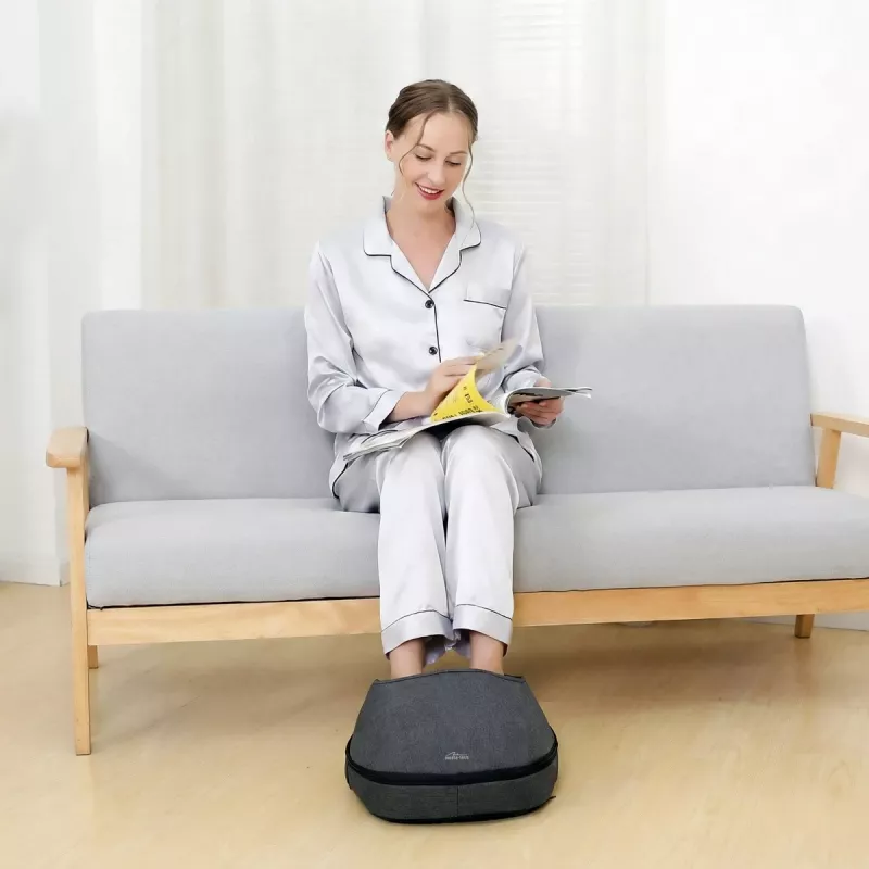 Media-Tech MT6541 Soojendusega Jalamassaator Shiatsu ja Õhukompressiooniga