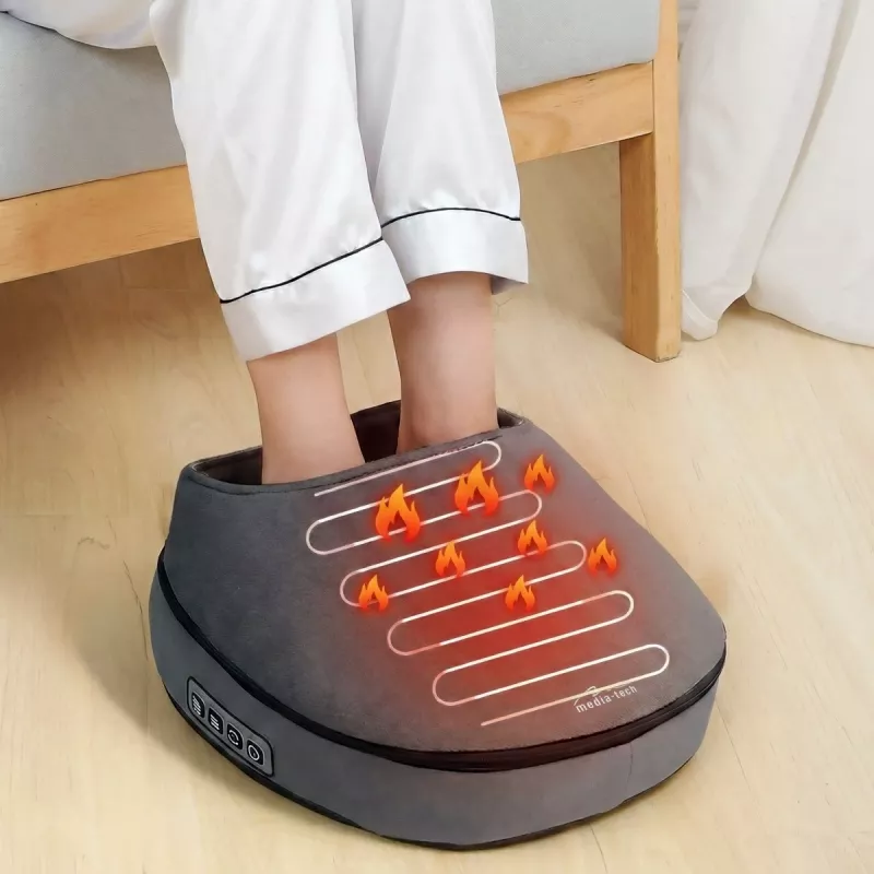 Media-Tech MT6541 Soojendusega Jalamassaator Shiatsu ja Õhukompressiooniga