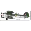 COBI KLOCKI Klotsid Fairey Swordfish Executive Edition 959 tükki