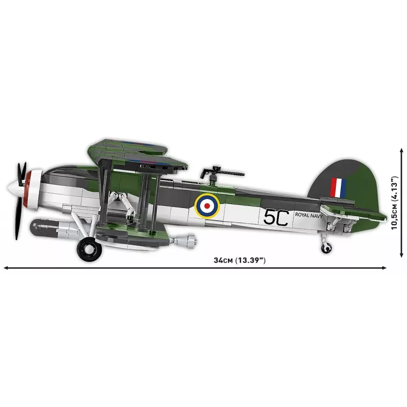 COBI KLOCKI Klotsid Fairey Swordfish Executive Edition 959 tükki
