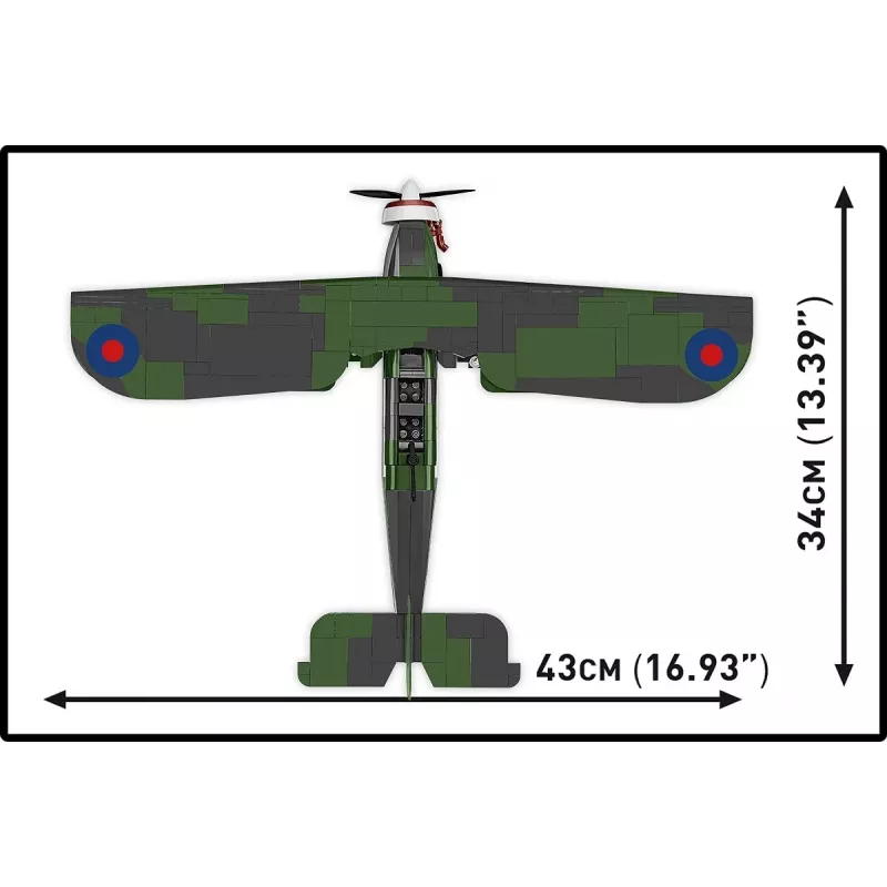 COBI KLOCKI Klotsid Fairey Swordfish Executive Edition 959 tükki