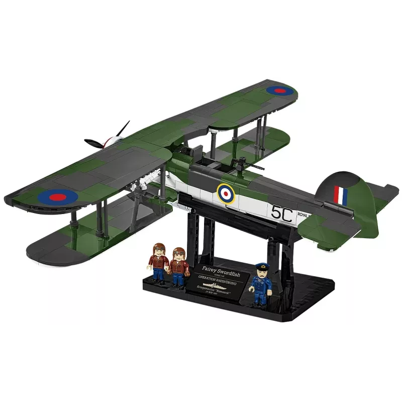 COBI KLOCKI Klotsid Fairey Swordfish Executive Edition 959 tükki