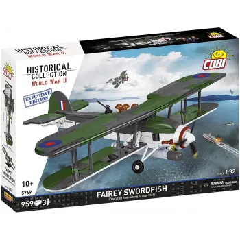 COBI KLOCKI Klotsid Fairey Swordfish Executive Edition 959 tükki
