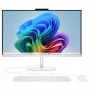 HP OmniStudio All-in-One 27-cw0174ng PC, 27 inch QHD-ekraan, AMD Ryzen AI 7 445, 24 GB RAM, 512 GB SSD, Windows 11 Home, valge