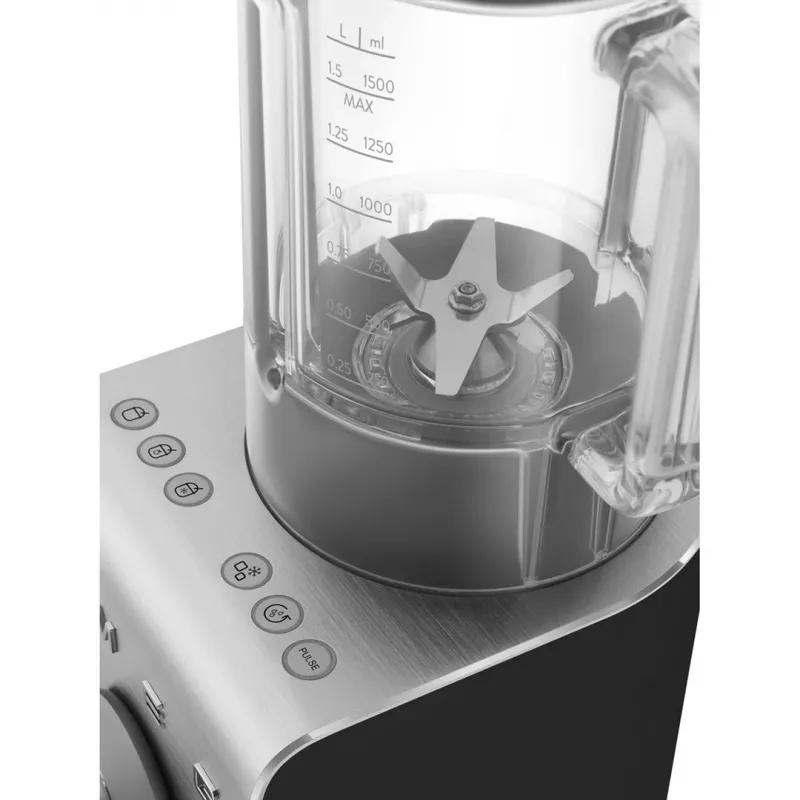 SMEG BLC02BLMEU Segamisnõuga blender, must