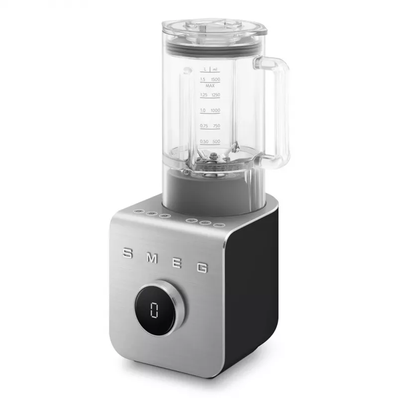SMEG BLC02BLMEU Segamisnõuga blender, must