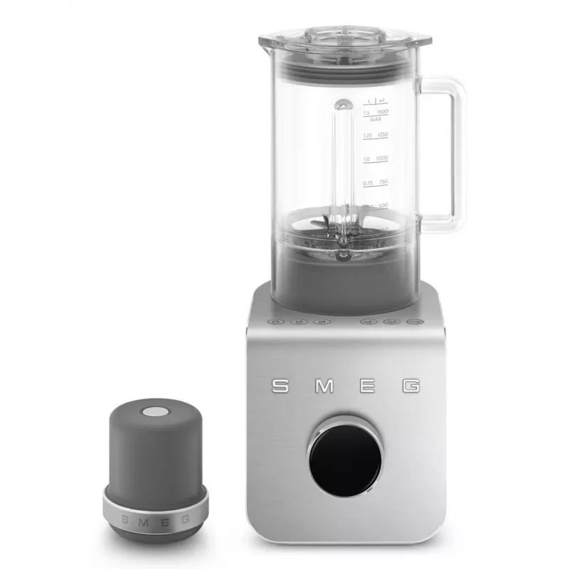 SMEG BLC02BLMEU Segamisnõuga blender, must