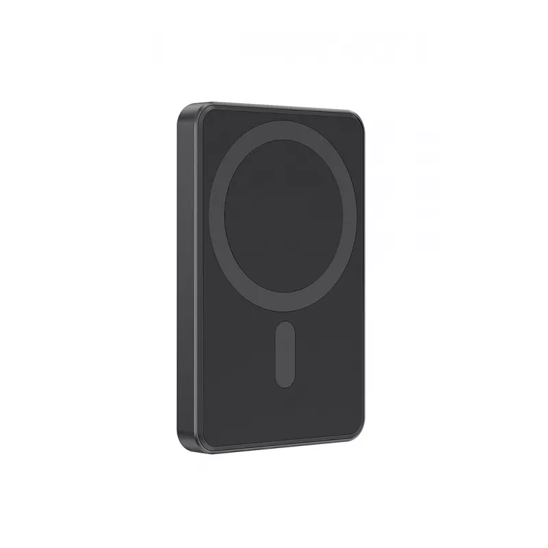 Gembird PB05-WPC15M-01 Magnetiline juhtmevaba toitepank 15W, 5000mAh, must