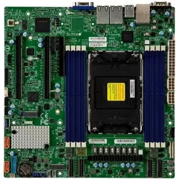 Supermicro X13SEM-F Micro ATX emaplaat, LGA 4677, Intel C741, DDR5, IPMI