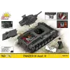 COBI 958 PCS HC WWII Panzer III Ausf. H Ehitusklotside Komplekt