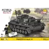 COBI 958 PCS HC WWII Panzer III Ausf. H Ehitusklotside Komplekt