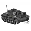 COBI 958 PCS HC WWII Panzer III Ausf. H Ehitusklotside Komplekt