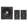 Edifier S355DB 2.1 riiulikõlarisüsteem subwooferiga, must