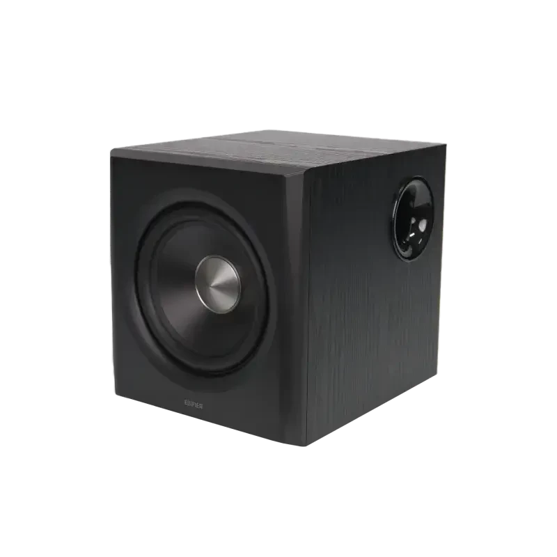 Edifier S355DB 2.1 riiulikõlarisüsteem subwooferiga, must
