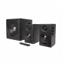 Edifier S355DB 2.1 riiulikõlarisüsteem subwooferiga, must