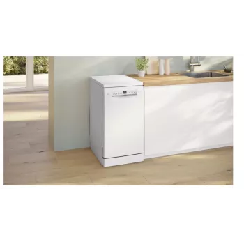 Bosch Serie 2 SPS2HKW55E vabaltseisev kitsas nõudepesumasin, 10 kattekohta, valge