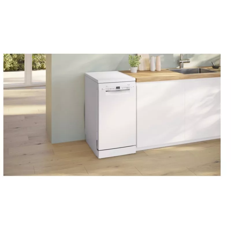 Bosch Serie 2 SPS2HKW55E vabaltseisev kitsas nõudepesumasin, 10 kattekohta, valge