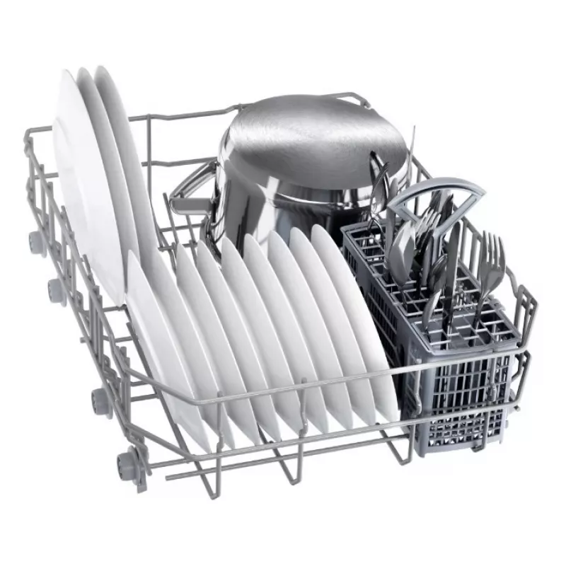 Bosch Serie 2 SPS2HKW55E vabaltseisev kitsas nõudepesumasin, 10 kattekohta, valge