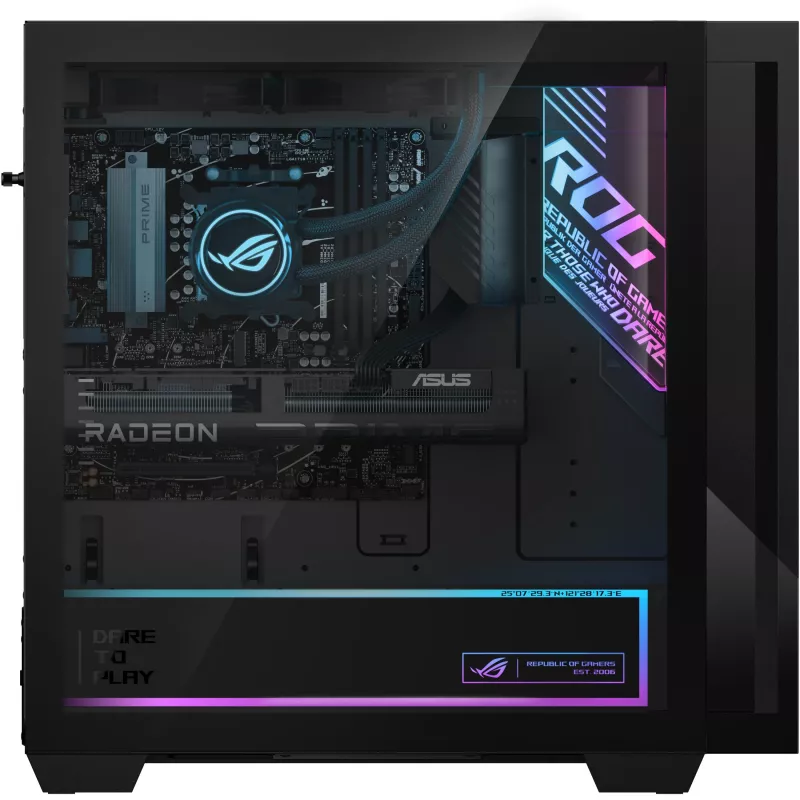 ASUS ROG GM700 Gaming PC - AMD Ryzen 7-9800X3D, 32GB DDR5, 2TB SSD, AMD Radeon RX 9070 XT, Windows 11 Home