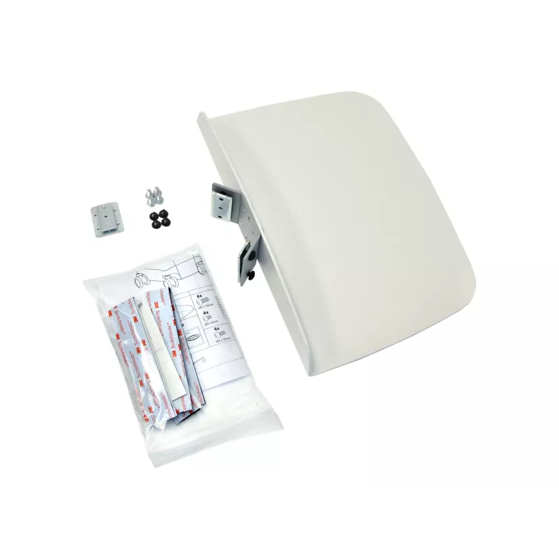 Ergotron Utility Shelf - Kinnituskomponent (Kinnitusdetailid, Riiul kärule) - Printerile - Valge - Neo-Flex ESD WorkSpace; TeachWell LCD Mobile Digital Platform, Mobile Digital Platform