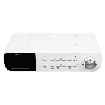 BLOW RK1 Köögi Raadio FM/DAB+ Valge