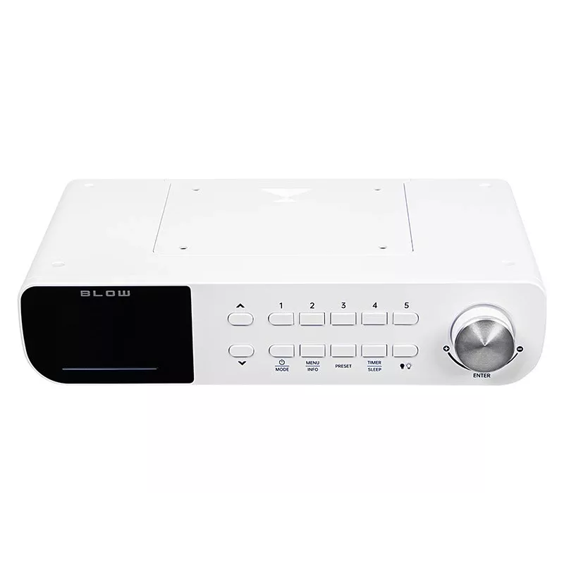 BLOW RK1 Köögi Raadio FM/DAB+ Valge