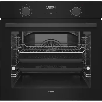 MPM-63-BO-30 Sisseehitatud elektriahi must, 67L, 9 funktsiooni, energiaklass A