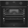 MPM-63-BO-30 Sisseehitatud elektriahi must, 67L, 9 funktsiooni, energiaklass A