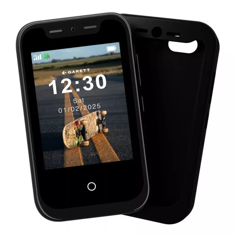 Garett OneKid Phone Black