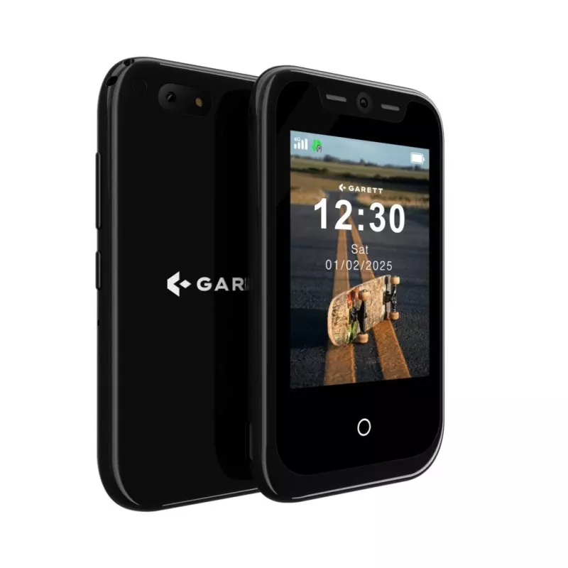 Garett OneKid Phone Black