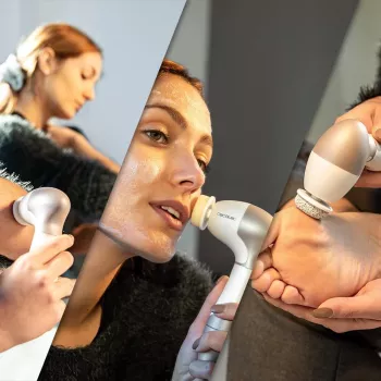 Cecotec FaceCare TotalClean näopuhastushari, valge