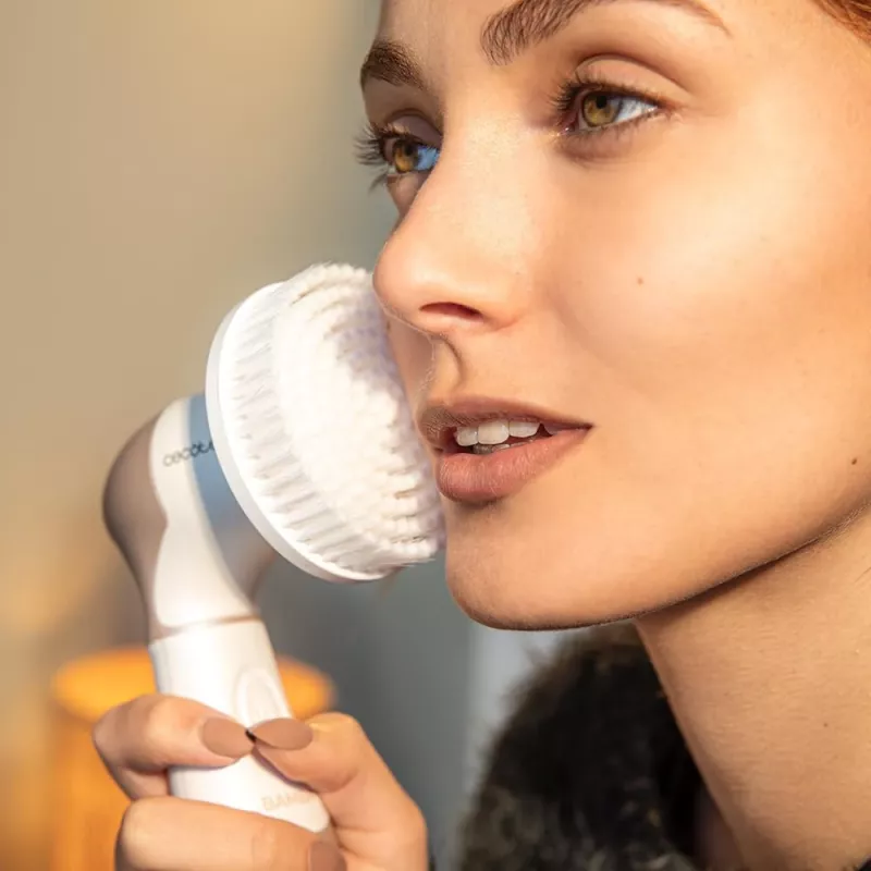 Cecotec FaceCare TotalClean näopuhastushari, valge