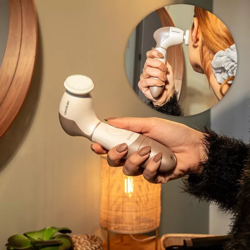 Cecotec FaceCare TotalClean näopuhastushari, valge