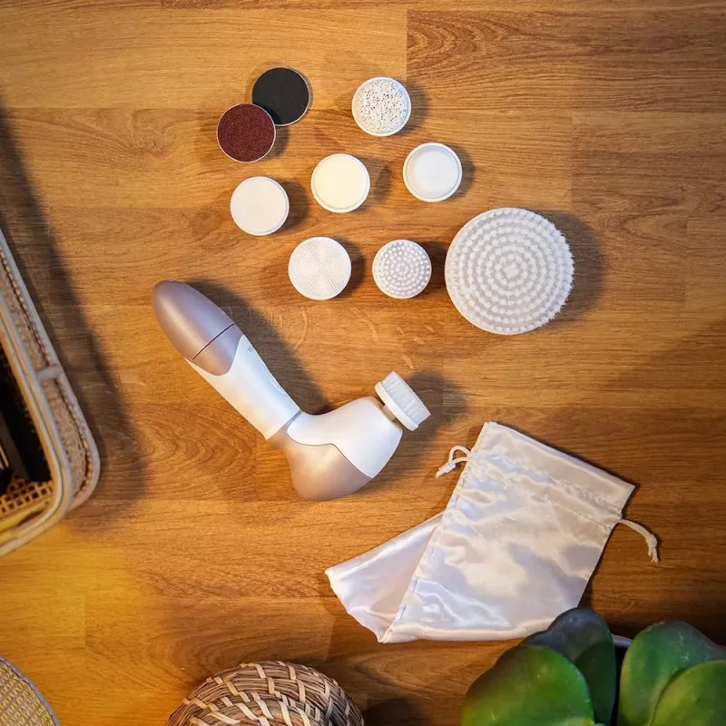 Cecotec FaceCare TotalClean näopuhastushari, valge
