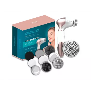 Cecotec FaceCare TotalClean näopuhastushari, valge