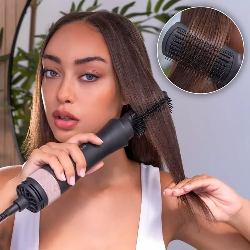 Cecotec CeramicCare 10in1 Styler Hot Air Brush 1000W Must