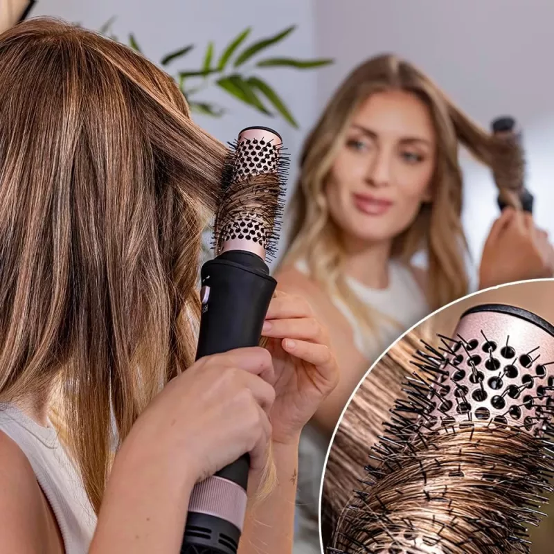 Cecotec CeramicCare 10in1 Styler Hot Air Brush 1000W Must