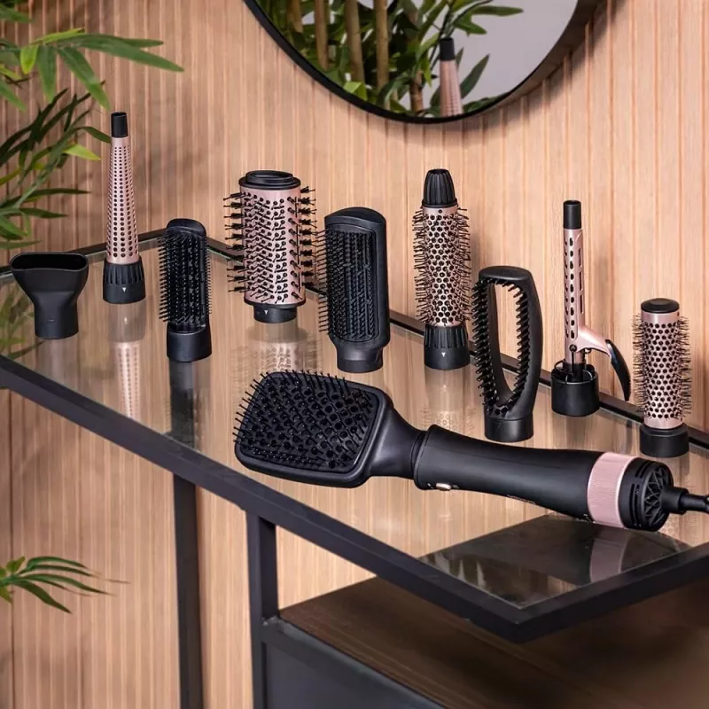 Cecotec CeramicCare 10in1 Styler Hot Air Brush 1000W Must