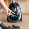 Cecotec Conga Powerbag 2500 Plus Kotiga Silindertolmuimeja, 850 W, 2,5 L Tolmumahutavus, Must