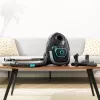 Cecotec Conga Powerbag 2500 Plus Kotiga Silindertolmuimeja, 850 W, 2,5 L Tolmumahutavus, Must
