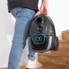 Cecotec Conga Powerbag 2500 Plus Kotiga Silindertolmuimeja, 850 W, 2,5 L Tolmumahutavus, Must
