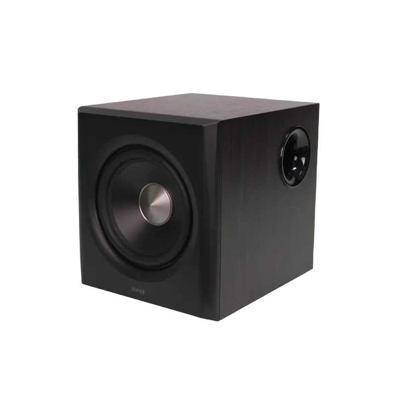 Edifier S355DB 2.1 riiulikõlarisüsteem subwooferiga, pähkel